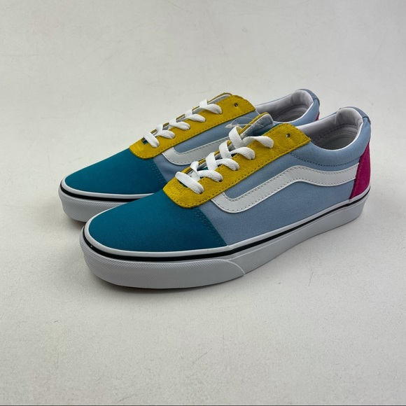 Vans Shoes - VANS WOMENS WARD COLOR BLOCK ODD FUTURE OFWGKTA SNEAKER SIZE 9